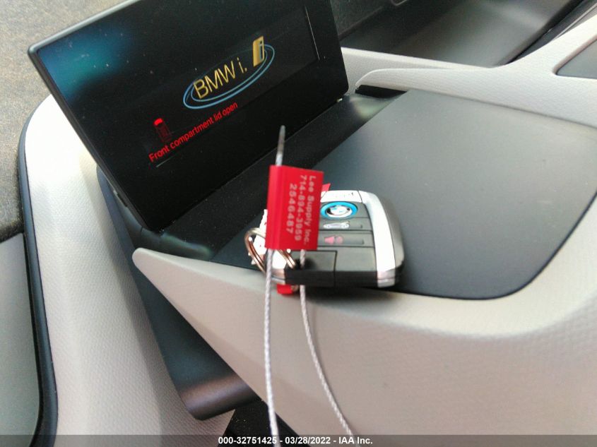2016 BMW I3 WBY1Z4C5XGV505922