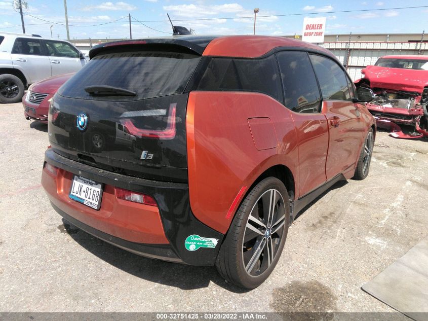 2016 BMW I3 WBY1Z4C5XGV505922