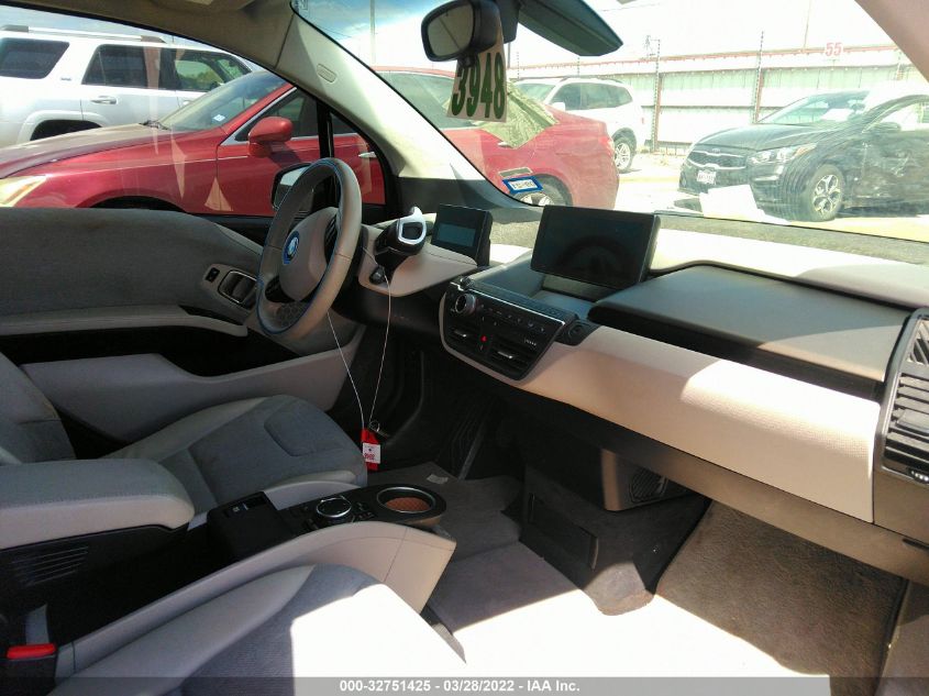 2016 BMW I3 WBY1Z4C5XGV505922
