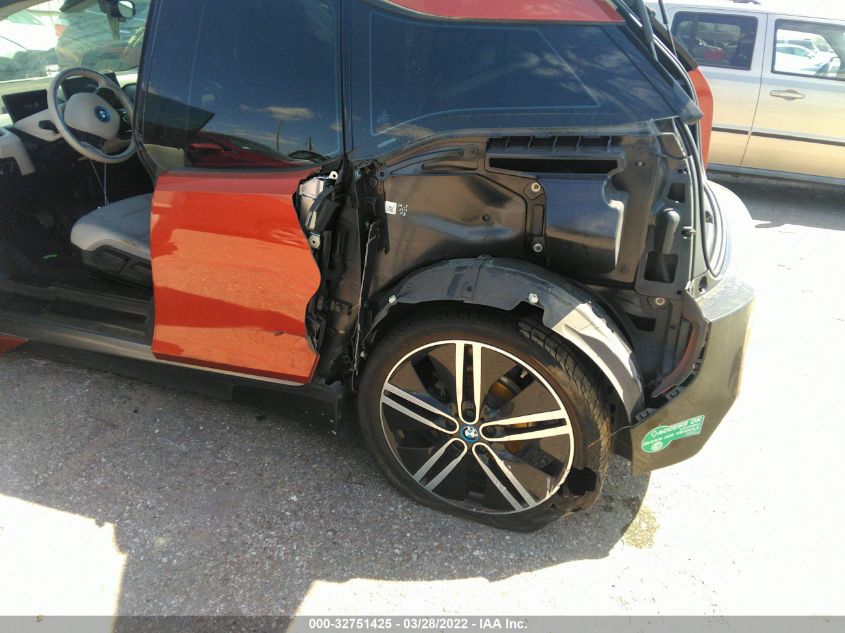 2016 BMW I3 WBY1Z4C5XGV505922