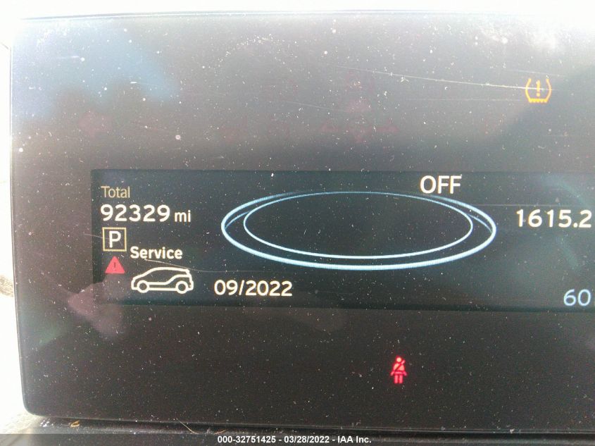 2016 BMW I3 WBY1Z4C5XGV505922