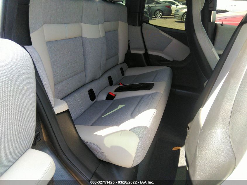 2016 BMW I3 WBY1Z4C5XGV505922