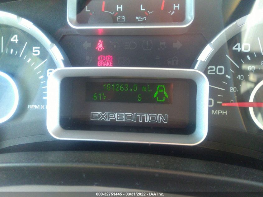 2014 FORD EXPEDITION XL 1FMJU1F59EEF47856