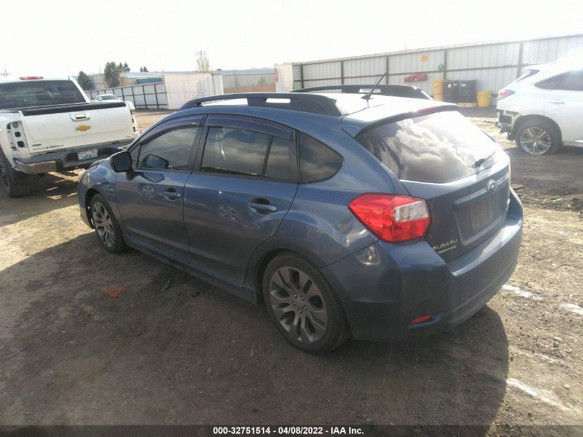 2013 SUBARU IMPREZA WAGON 2.0I SPORT PREMIUM JF1GPAL6XD2861413