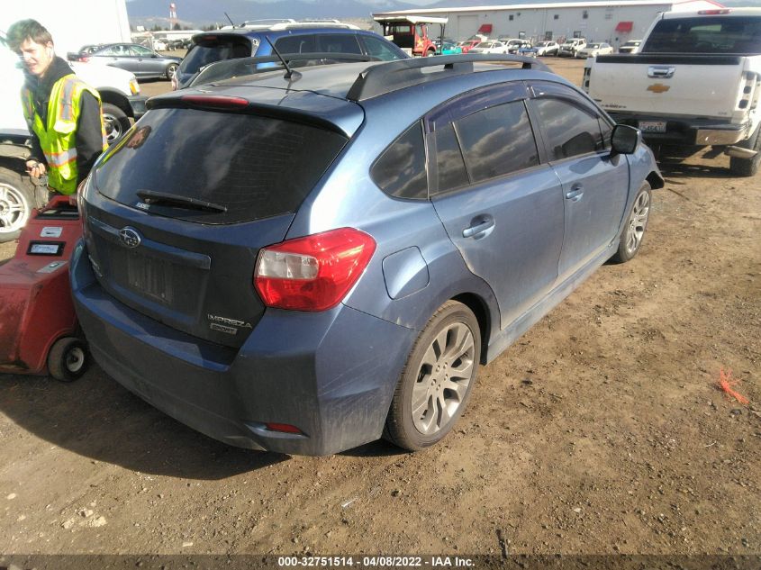 2013 SUBARU IMPREZA WAGON 2.0I SPORT PREMIUM JF1GPAL6XD2861413