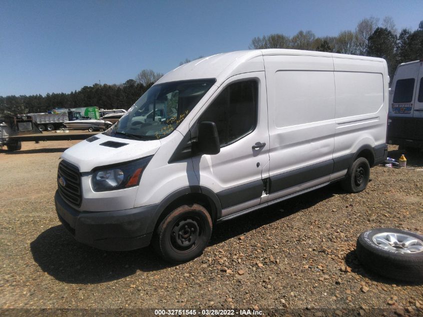 2016 FORD TRANSIT CARGO VAN 1FTBW2CMXGKA72209