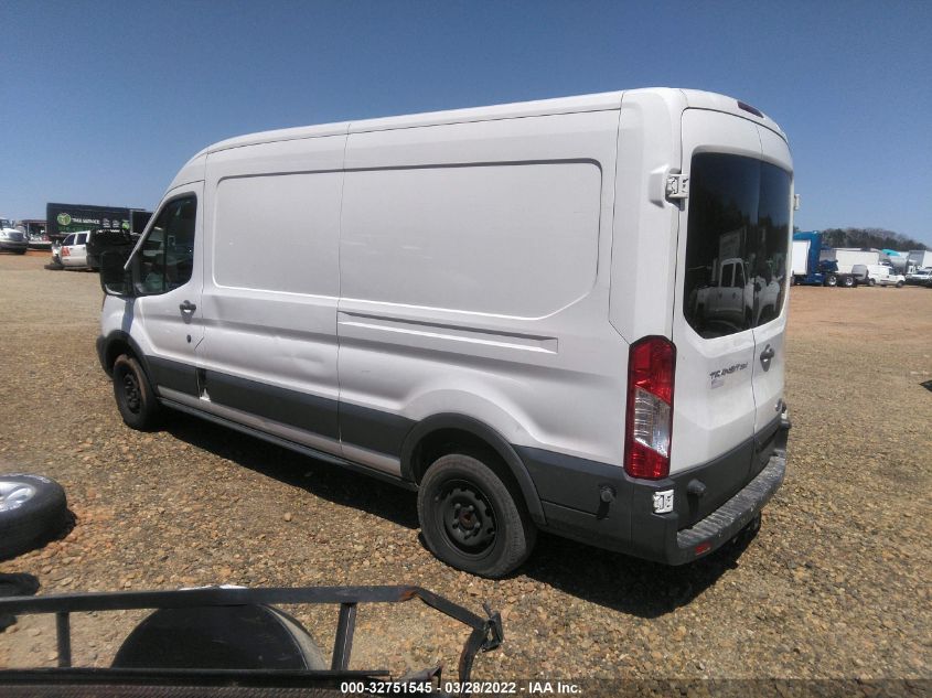 2016 FORD TRANSIT CARGO VAN 1FTBW2CMXGKA72209