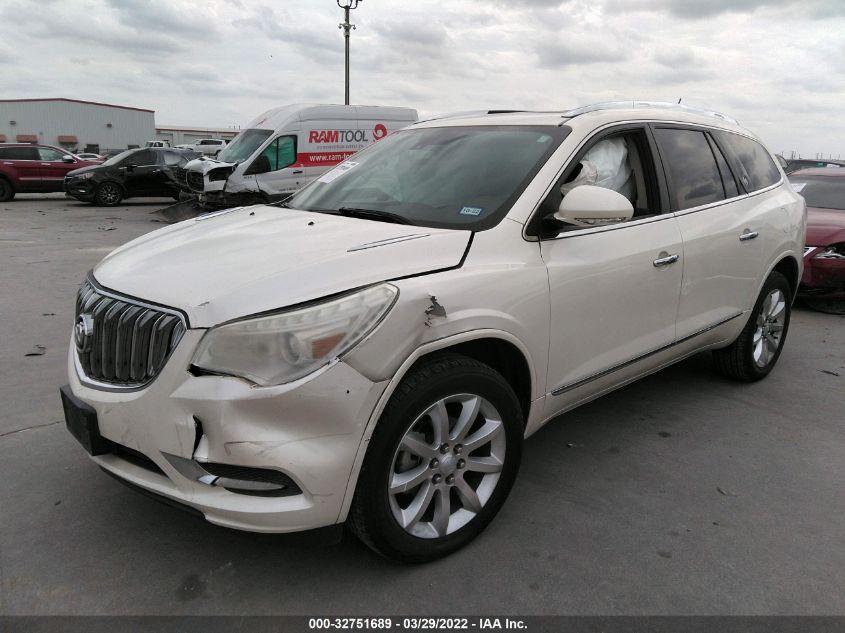 2014 BUICK ENCLAVE 5GAKRCKD8EJ236639