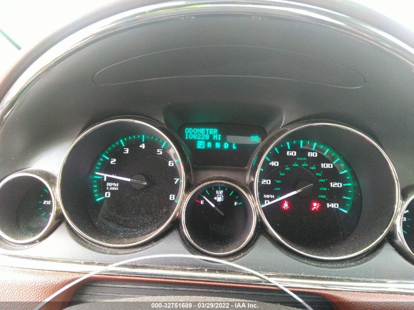 2014 BUICK ENCLAVE 5GAKRCKD8EJ236639