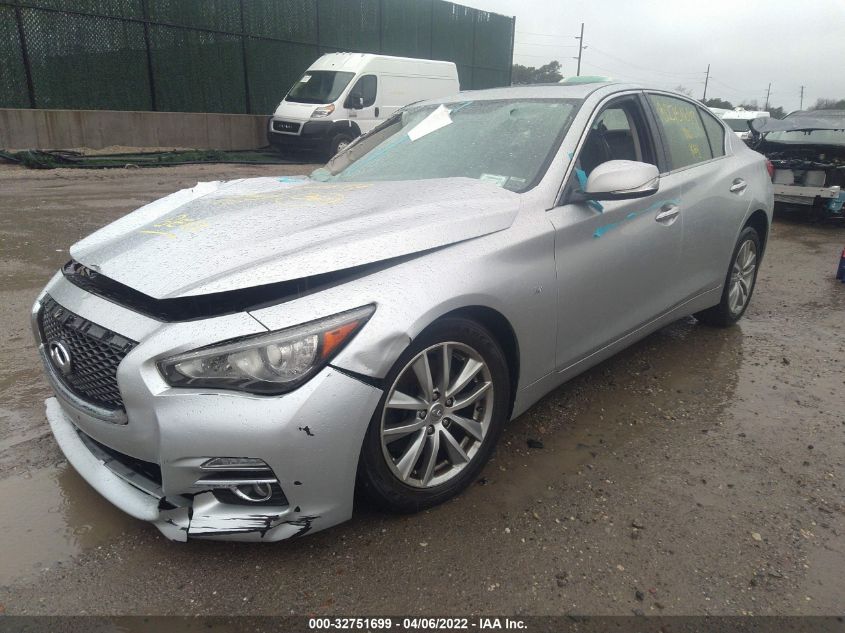 2015 INFINITI Q50 PREMIUM JN1BV7AR1FM419110