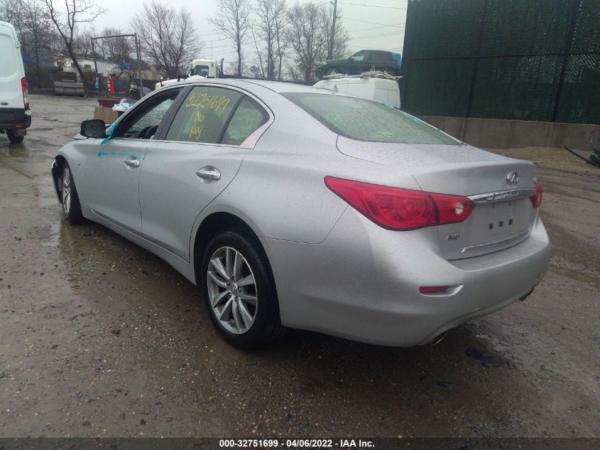 2015 INFINITI Q50 PREMIUM JN1BV7AR1FM419110