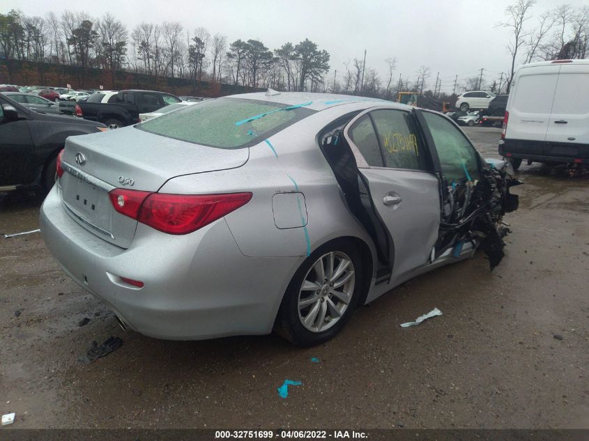 2015 INFINITI Q50 PREMIUM JN1BV7AR1FM419110