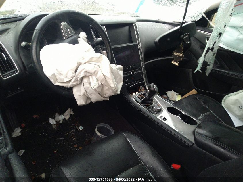 2015 INFINITI Q50 PREMIUM JN1BV7AR1FM419110