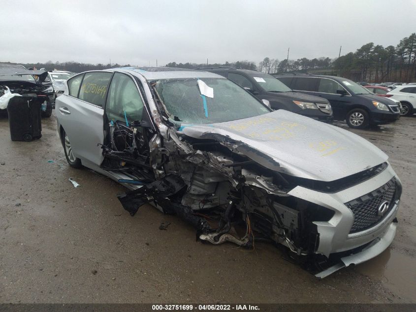 2015 INFINITI Q50 PREMIUM JN1BV7AR1FM419110