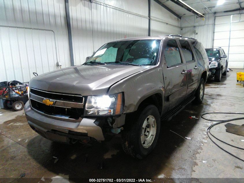 2013 CHEVROLET SUBURBAN LS 1GNSKHE7XDR127452