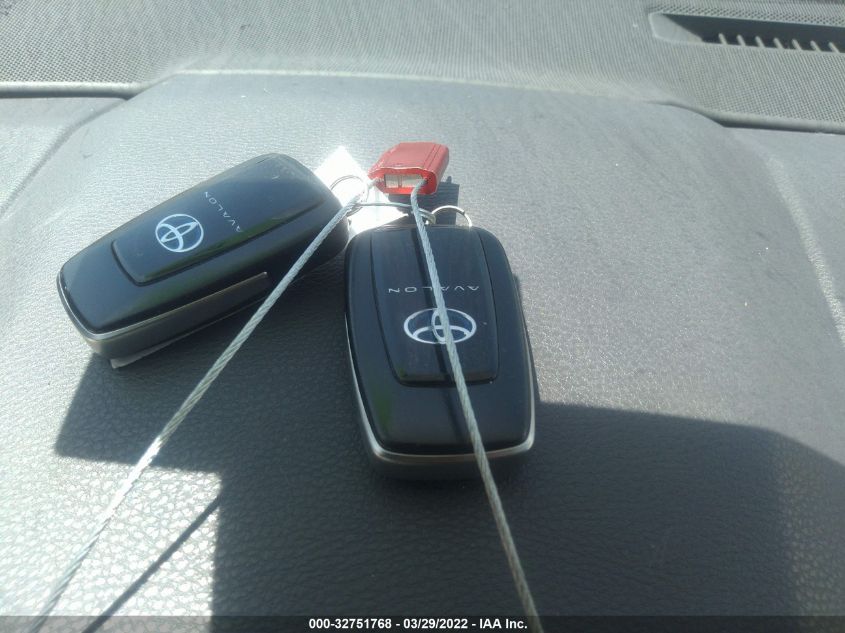 2019 TOYOTA AVALON HYBRID 4T1B21FB2KU001434
