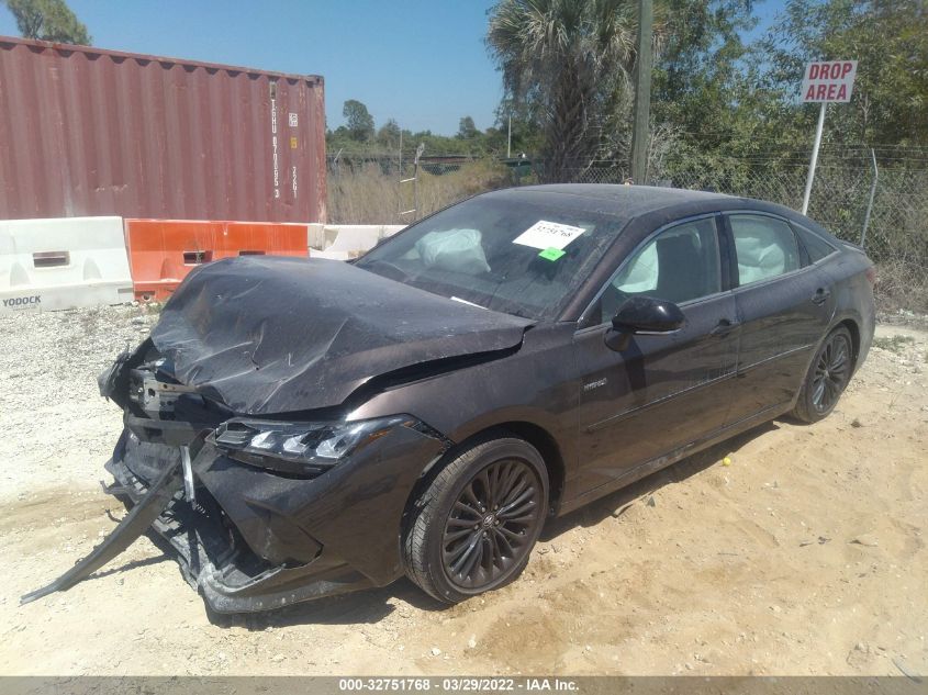 2019 TOYOTA AVALON HYBRID 4T1B21FB2KU001434