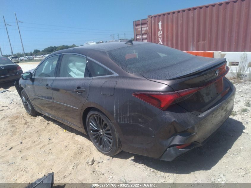 2019 TOYOTA AVALON HYBRID 4T1B21FB2KU001434