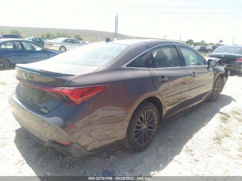2019 TOYOTA AVALON HYBRID 4T1B21FB2KU001434