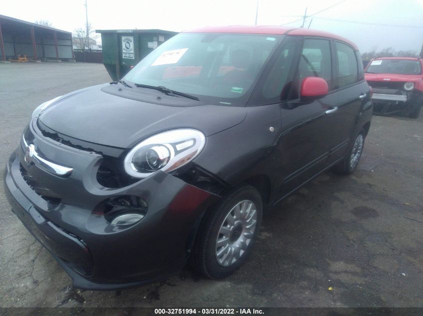 2014 FIAT 500L POP ZFBCFAAH4EZ005584