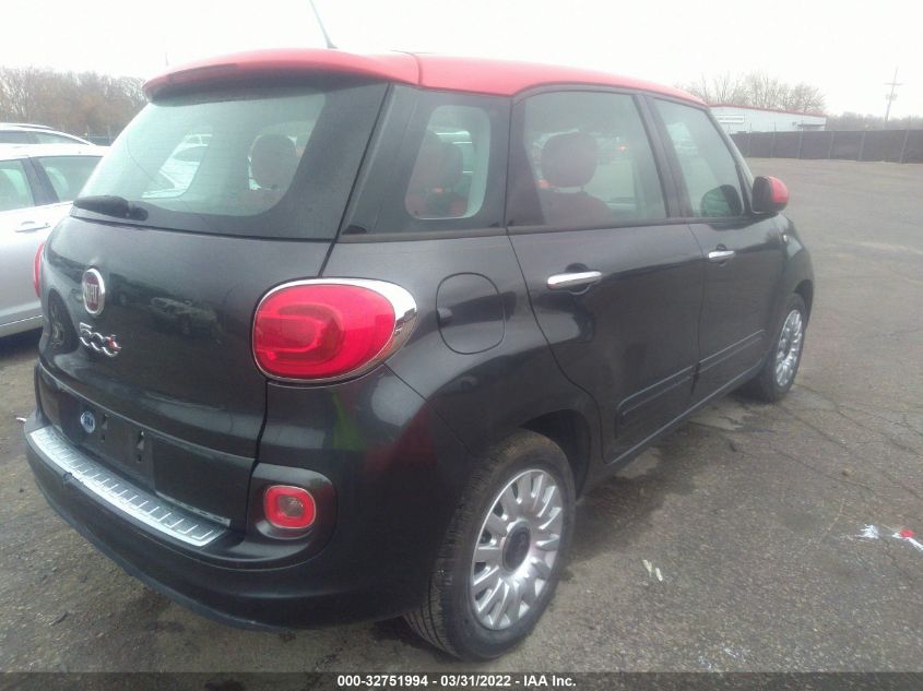 2014 FIAT 500L POP ZFBCFAAH4EZ005584