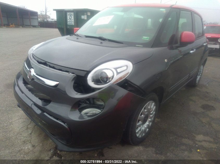 2014 FIAT 500L POP ZFBCFAAH4EZ005584