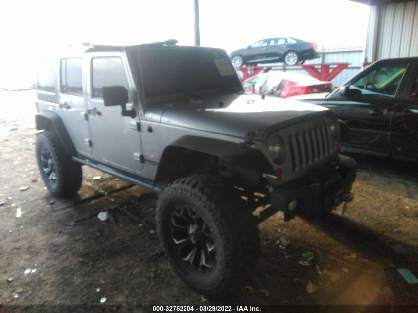 2013 JEEP WRANGLER UNLIMITED SAHARA - 1C4BJWEG2DL551906