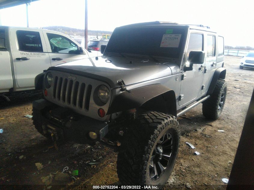 2013 JEEP WRANGLER UNLIMITED SAHARA - 1C4BJWEG2DL551906
