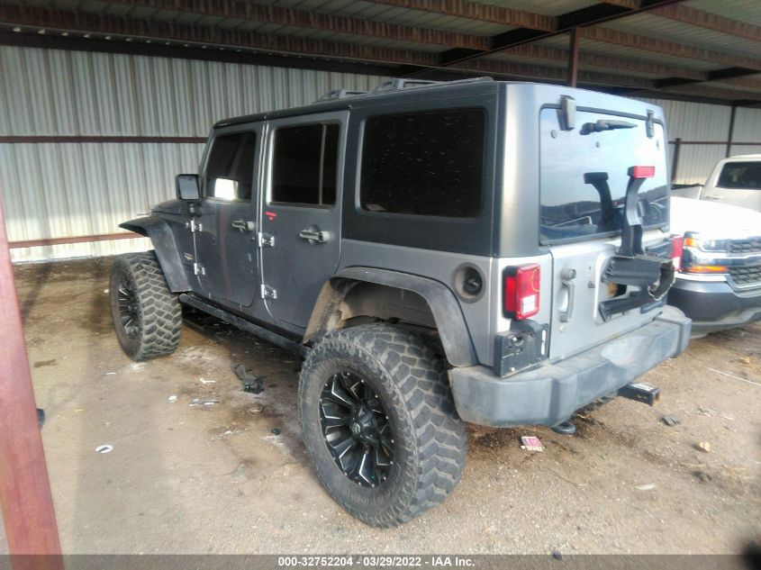 2013 JEEP WRANGLER UNLIMITED SAHARA - 1C4BJWEG2DL551906