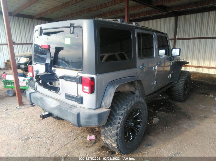 2013 JEEP WRANGLER UNLIMITED SAHARA - 1C4BJWEG2DL551906