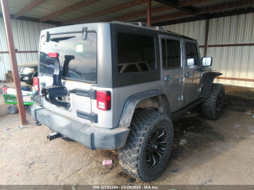 VIN 1C4BJWEG2DL551906 2013 JEEP WRANGLER UNLIMITED no.4