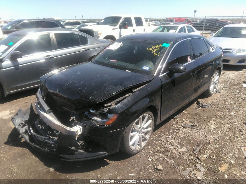2015 AUDI A3 1.8T PREMIUM PLUS WAUCCGFF8F1047964