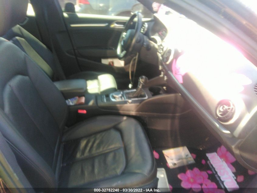 2015 AUDI A3 1.8T PREMIUM PLUS WAUCCGFF8F1047964
