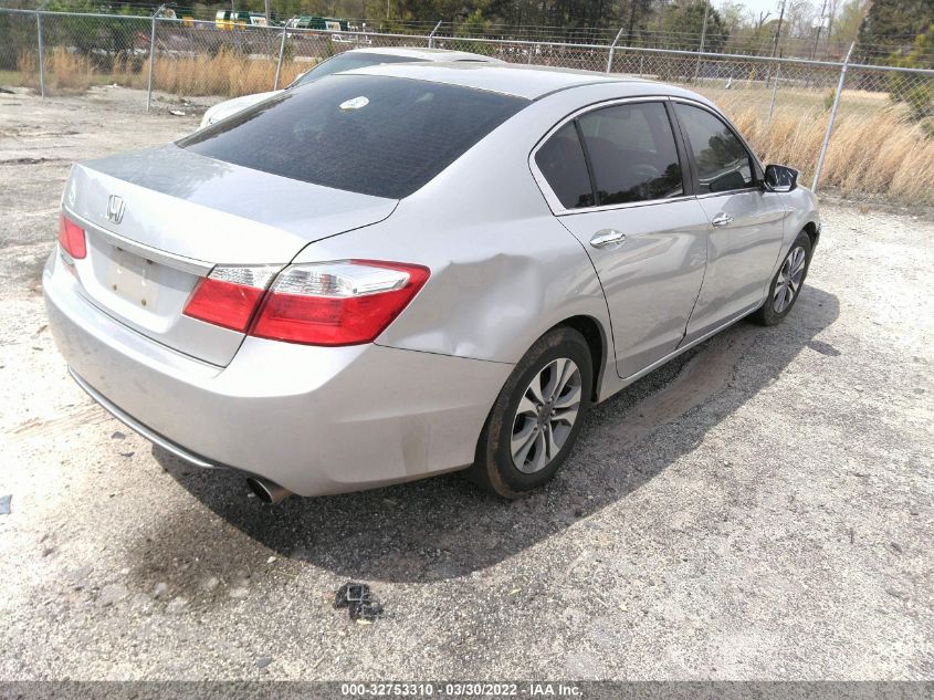 2013 HONDA ACCORD SDN LX 1HGCR2F3XDA268670