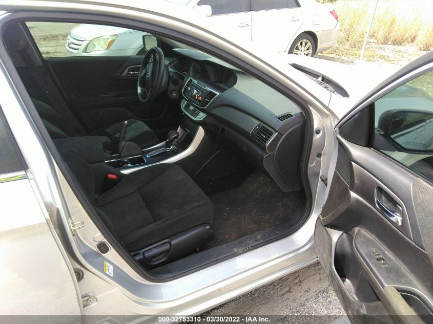 2013 HONDA ACCORD SDN LX 1HGCR2F3XDA268670