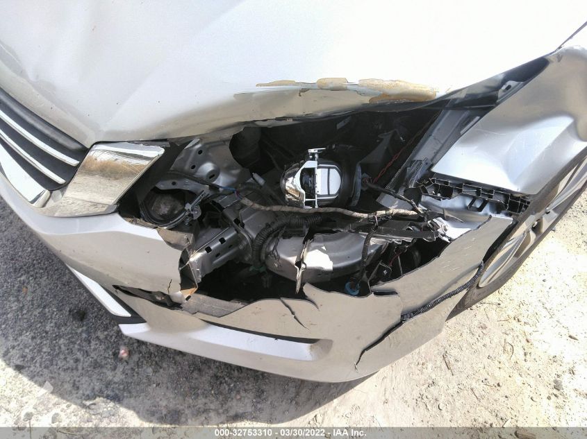 2013 HONDA ACCORD SDN LX 1HGCR2F3XDA268670