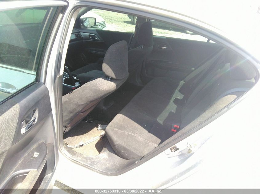 2013 HONDA ACCORD SDN LX 1HGCR2F3XDA268670