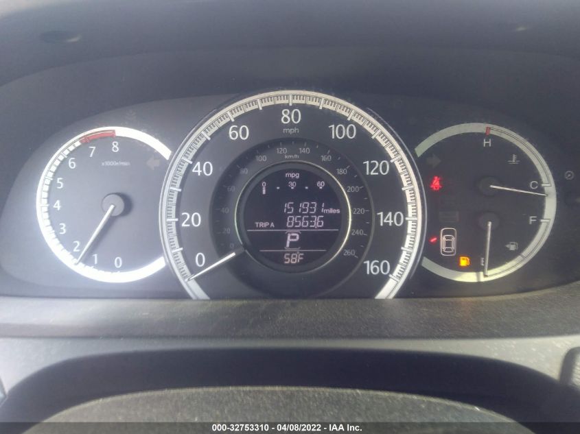 2013 HONDA ACCORD SDN LX 1HGCR2F3XDA268670