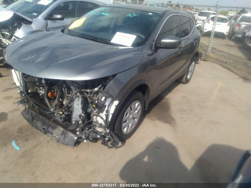 2019 NISSAN ROGUE SPORT S JN1BJ1CP7KW529789