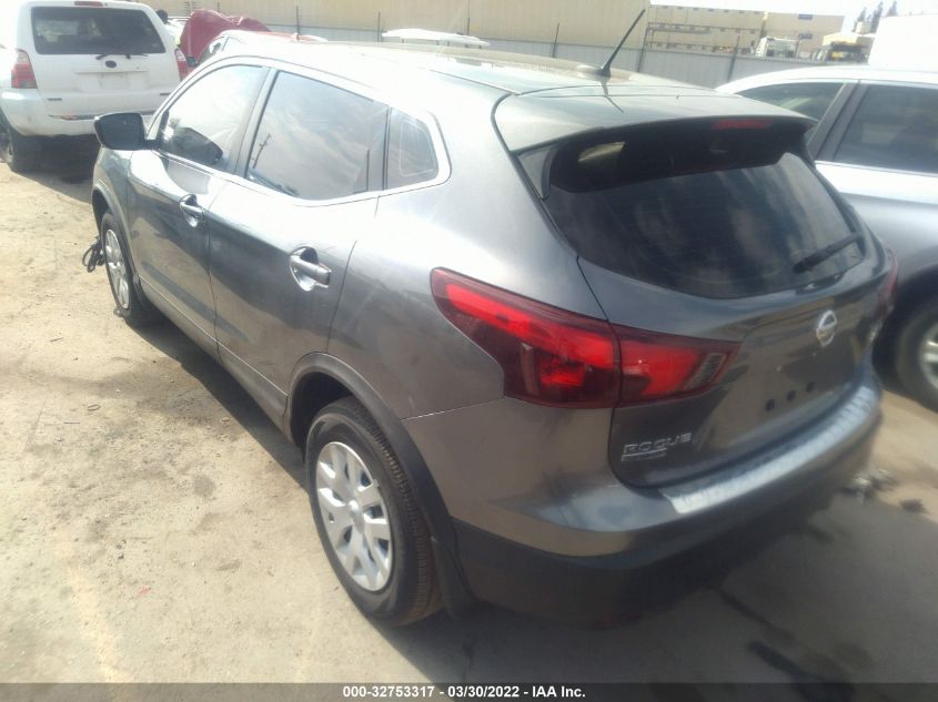 2019 NISSAN ROGUE SPORT S JN1BJ1CP7KW529789