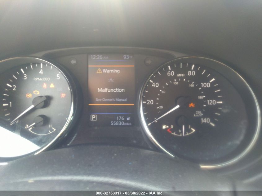 2019 NISSAN ROGUE SPORT S JN1BJ1CP7KW529789