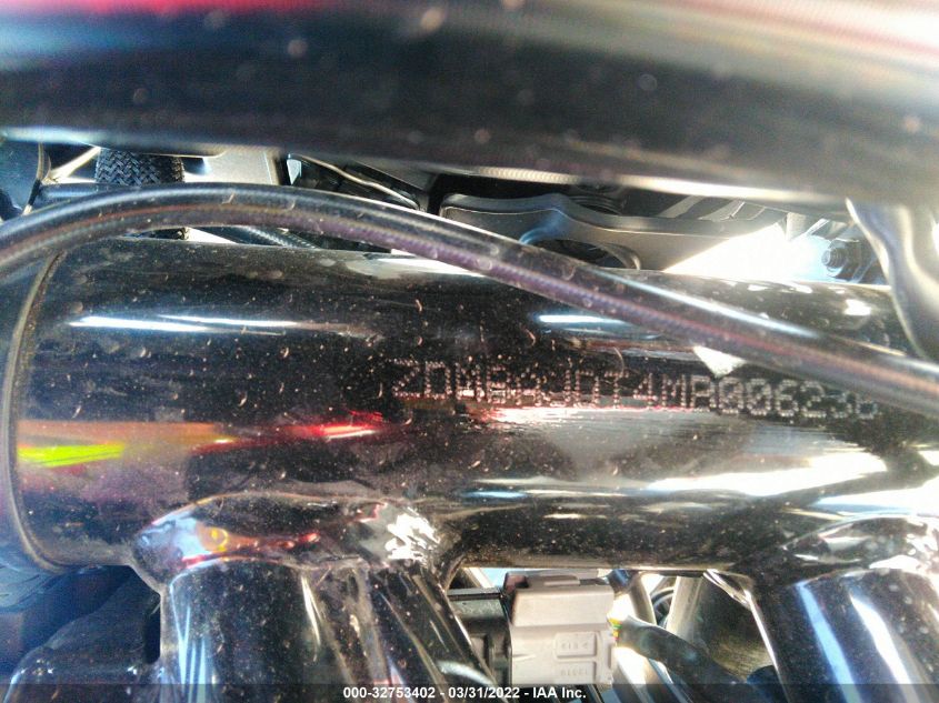 2021 DUCATI HYPERMOTARD 950/950 SP ZDMBAJDT4MB006236