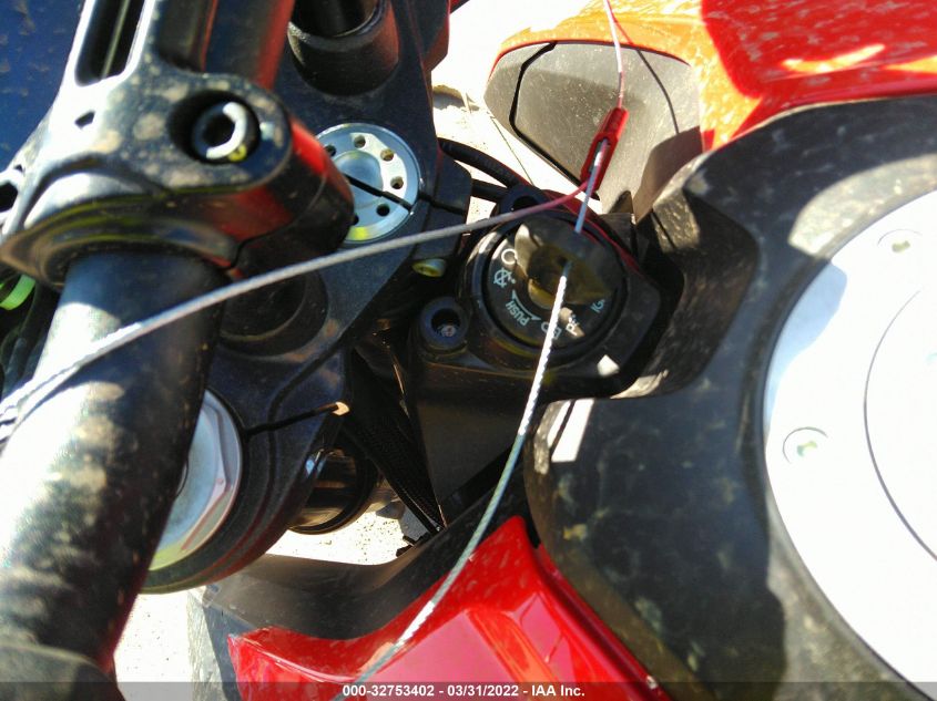 2021 DUCATI HYPERMOTARD 950/950 SP ZDMBAJDT4MB006236