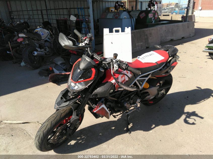 2021 DUCATI HYPERMOTARD 950/950 SP ZDMBAJDT4MB006236
