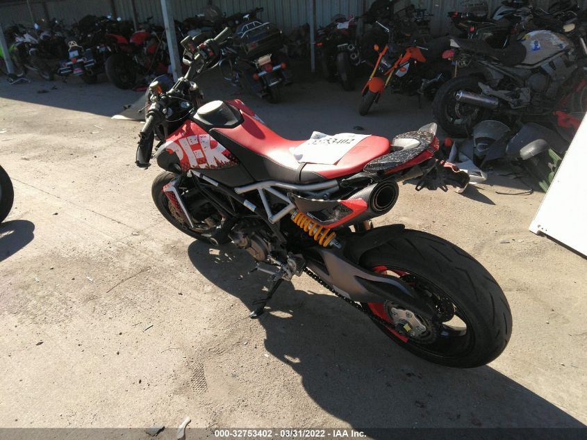 2021 DUCATI HYPERMOTARD 950/950 SP ZDMBAJDT4MB006236