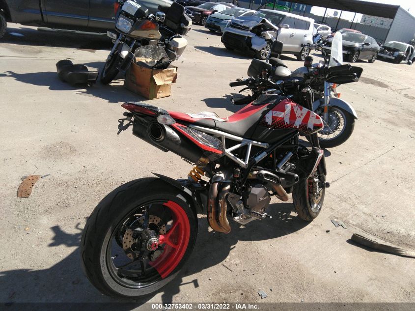 2021 DUCATI HYPERMOTARD 950/950 SP ZDMBAJDT4MB006236