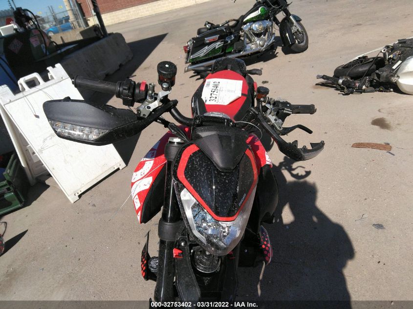 2021 DUCATI HYPERMOTARD 950/950 SP ZDMBAJDT4MB006236