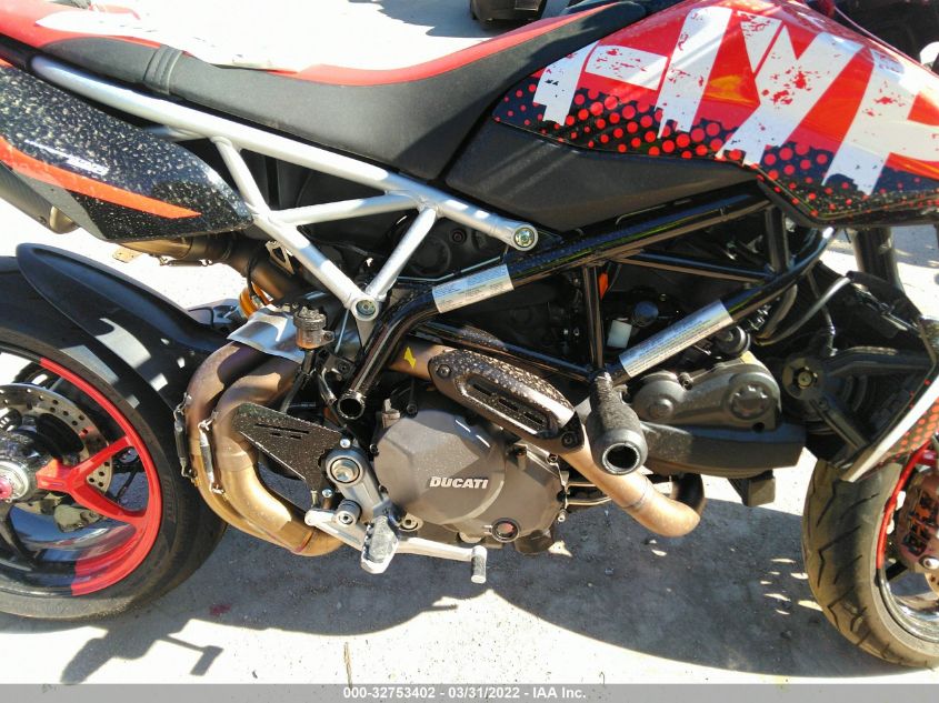 2021 DUCATI HYPERMOTARD 950/950 SP ZDMBAJDT4MB006236