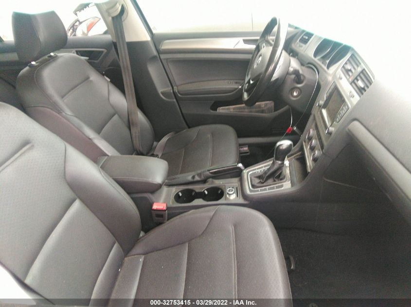 2015 VOLKSWAGEN GOLF TSI S W/SUNROOF 3VW217AU3FM042360