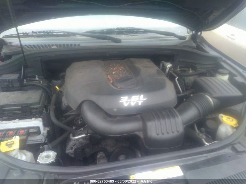 2013 JEEP GRAND CHEROKEE LAREDO 1C4RJFAG1DC609881